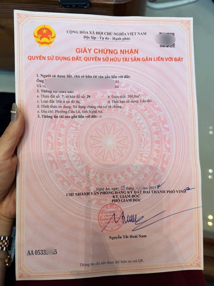 Đất nền Khu Đô Thị Nguyễn Sinh Cung 200m² - Lối 2 Nguyễn Huệ, Gần Biển