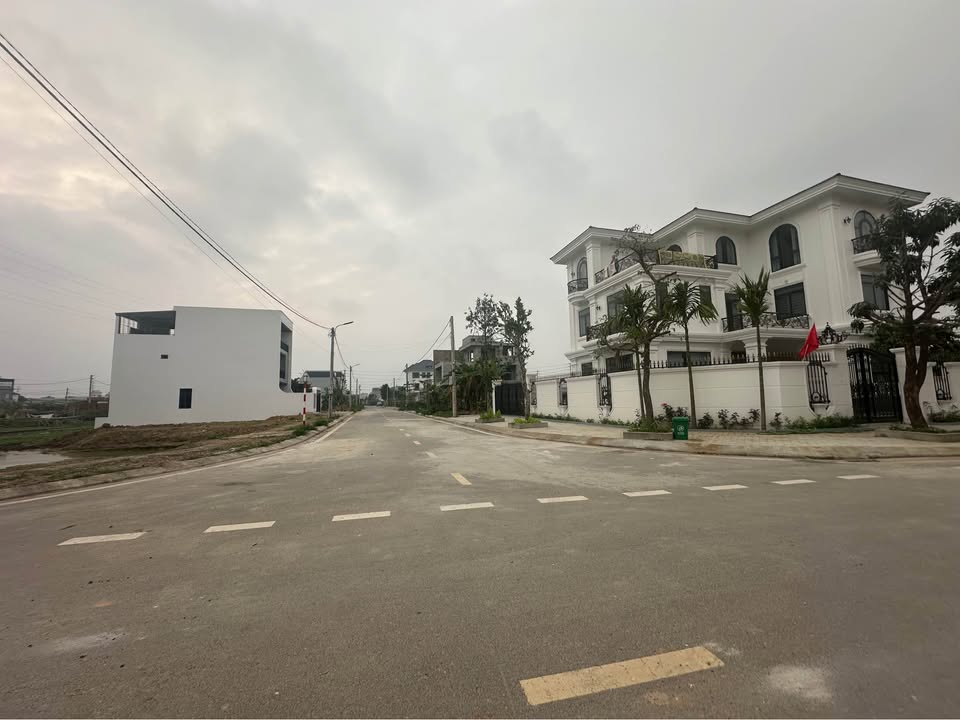 Đất Nền Mặt Tiền 7m Bắc Phong 2, TP Nam Định - 133m² Xây Biệt Thự Sang