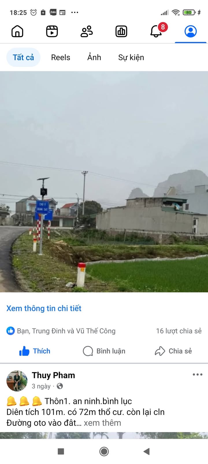 Đất nền 280m² Đường 477, Nho Quan - Tiềm năng tăng giá!