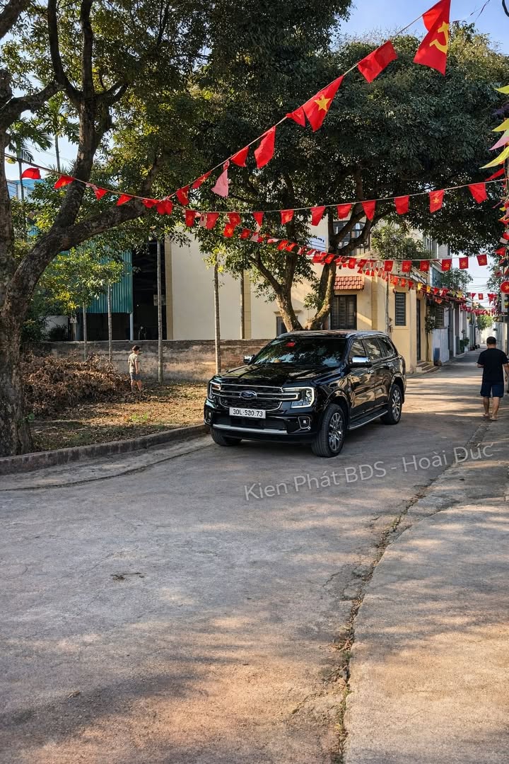 Đất nền Song Phương, Hoài Đức 51m² – Sổ đỏ sẵn, ô tô vào nhà