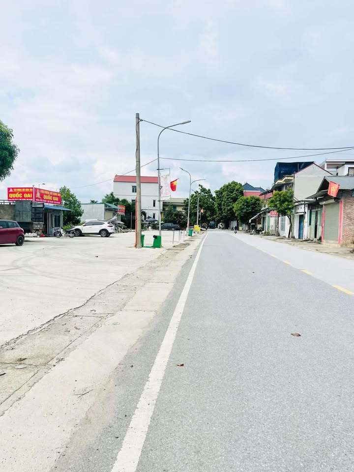 Đất đấu giá Quốc Oai - Mặt đường nhựa trục chính 26m, kinh doanh đỉnh cao
