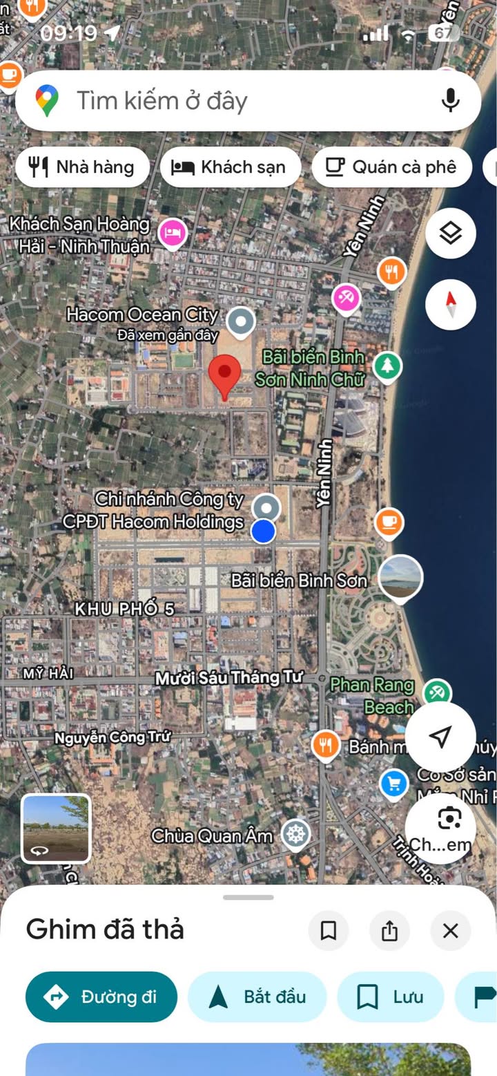 Đất Nền K2 Nam Khánh Hoà 81m² - Đối Diện Công Viên, 3 Phút Ra Biển Bình Sơn