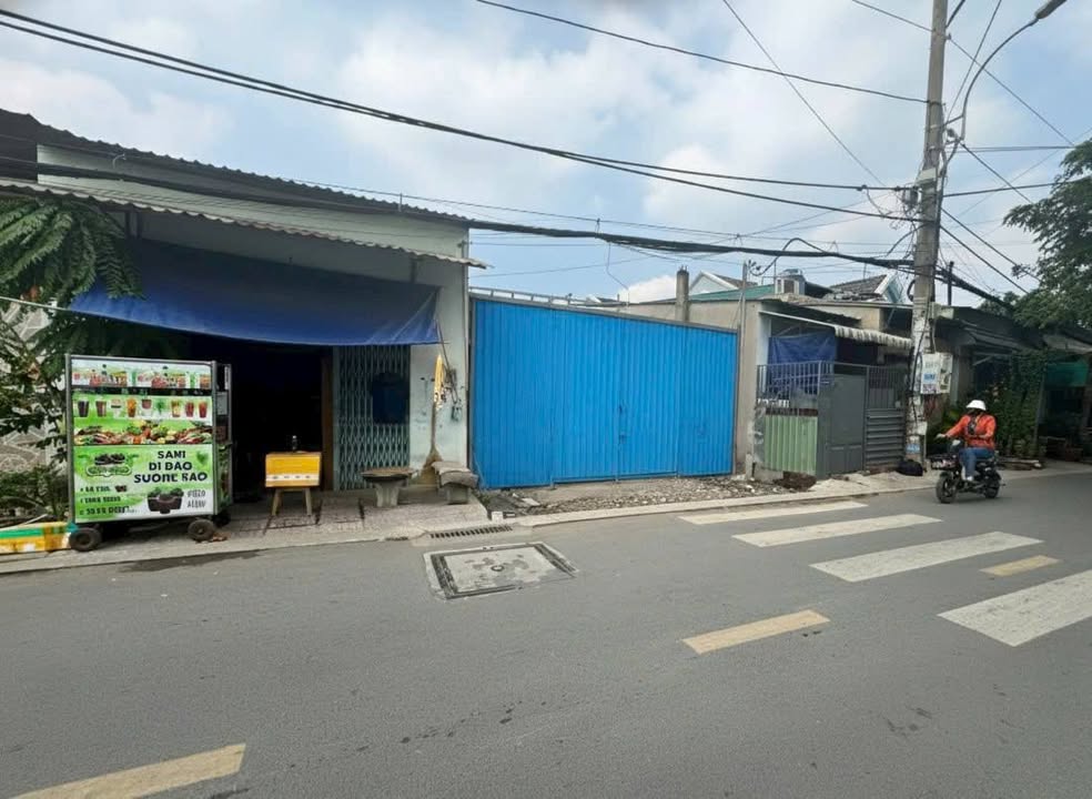 Đất 220m² mặt tiền Cây Cám Bình Chánh - Tiềm năng tăng giá!