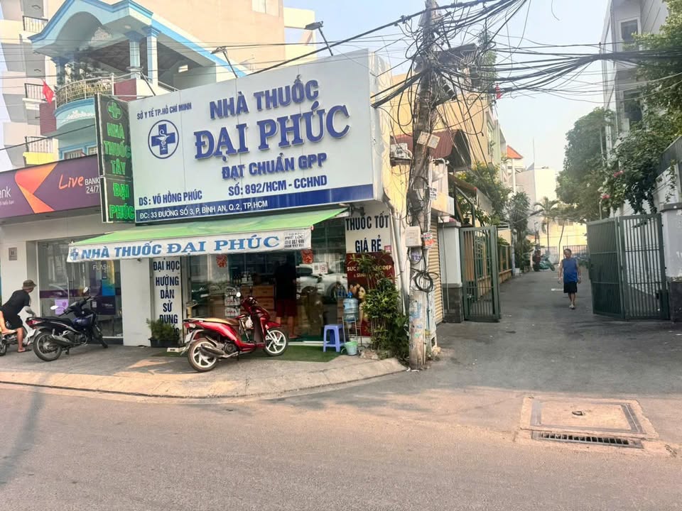 Nhà 7 Tầng Mặt Tiền Đường Số 3, P. An Khánh, Thủ Đức - 163.8m² - 60 Tỷ