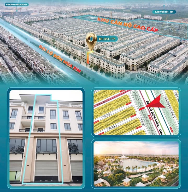 Căn hộ Ocean Park 3 110m² - Đối diện bến xe bus, giá 20.2 tỷ