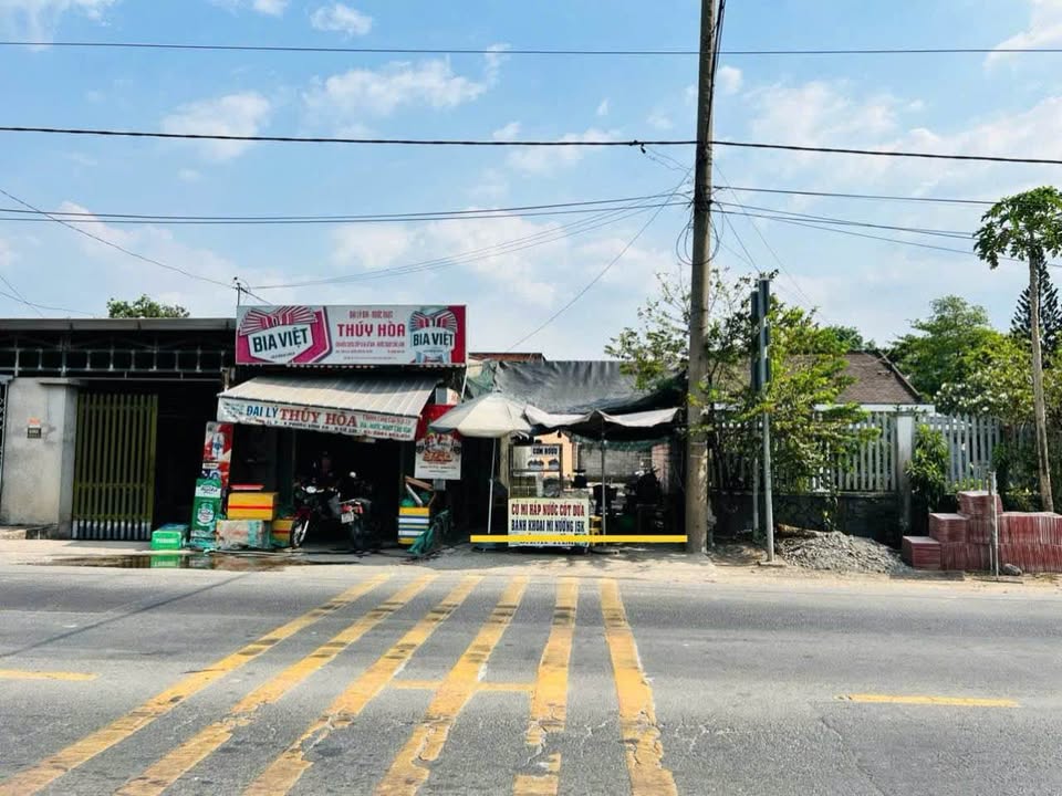 Đất Mặt Tiền Tỉnh Lộ 8 Củ Chi 120m² - Kinh Doanh Sầm Uất