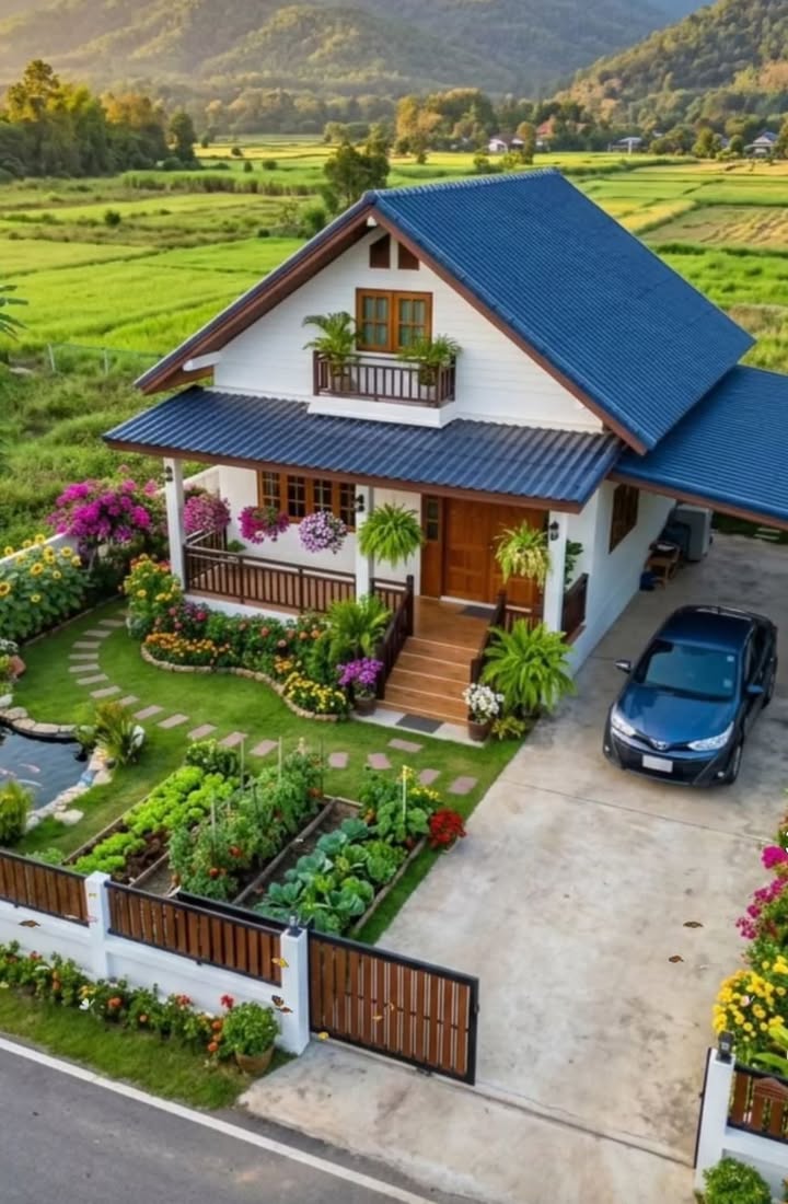 Đất nền Trung Lập Hạ 1600m² - Sổ hồng sẵn, đường nhựa ô tô