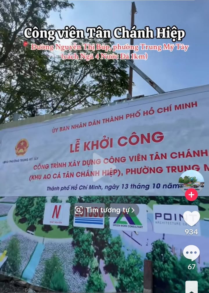 Nhà 1 Trệt 1 Lửng 3PN Hẻm Oto Nguyễn Thị Búp, Q12 - 1.55 Tỷ