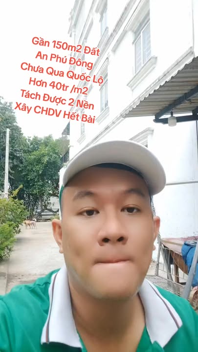 Bán Đất An Phú Đông Q12 - 75m² Thổ Cư, Giá 2.2 Tỷ - Cơ Hội Đầu Tư Hấp Dẫn