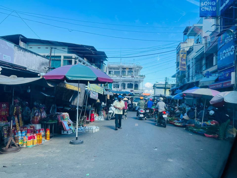 Bán Gấp Lô Đất 100m² Thủ Thừa, Long An - Sổ Hồng Sẵn Sàng