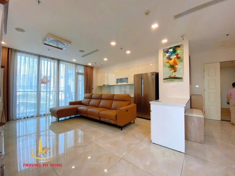 Cho thuê căn hộ Vinhomes Golden River Q1 - 100m², 3PN, View Landmark, Full nội thất