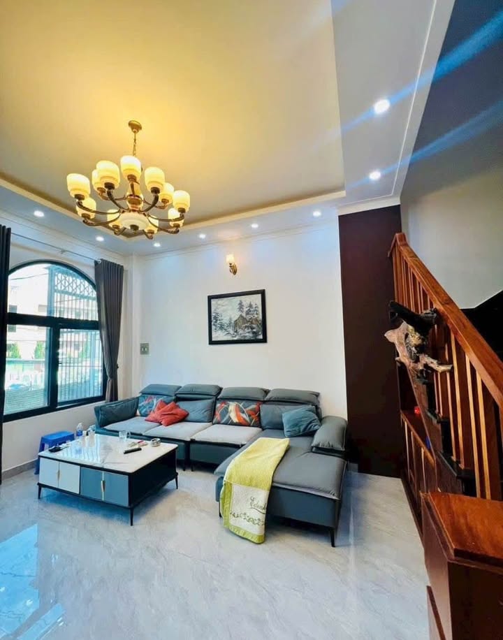 Nhà 5 Tầng Hẻm Ô Tô Phù Đổng Thiên Vương Đà Lạt - 66.9m² - 7.9 Tỷ