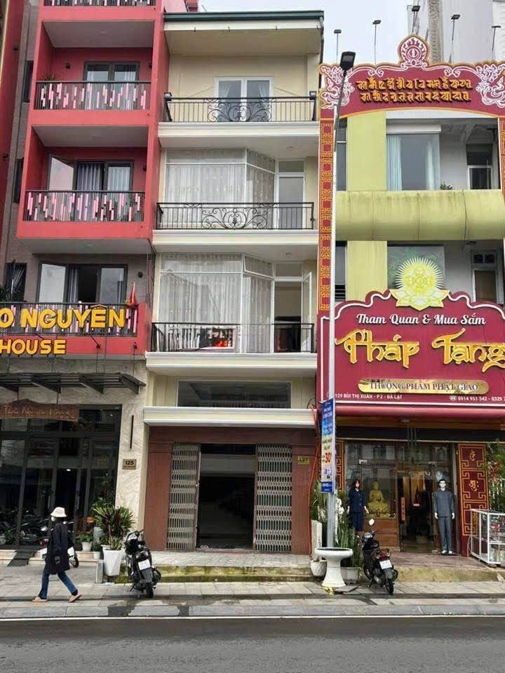 Nhà Mặt Tiền Bùi Thị Xuân Đà Lạt 112m² - Kinh Doanh Đa Ngành Nghề