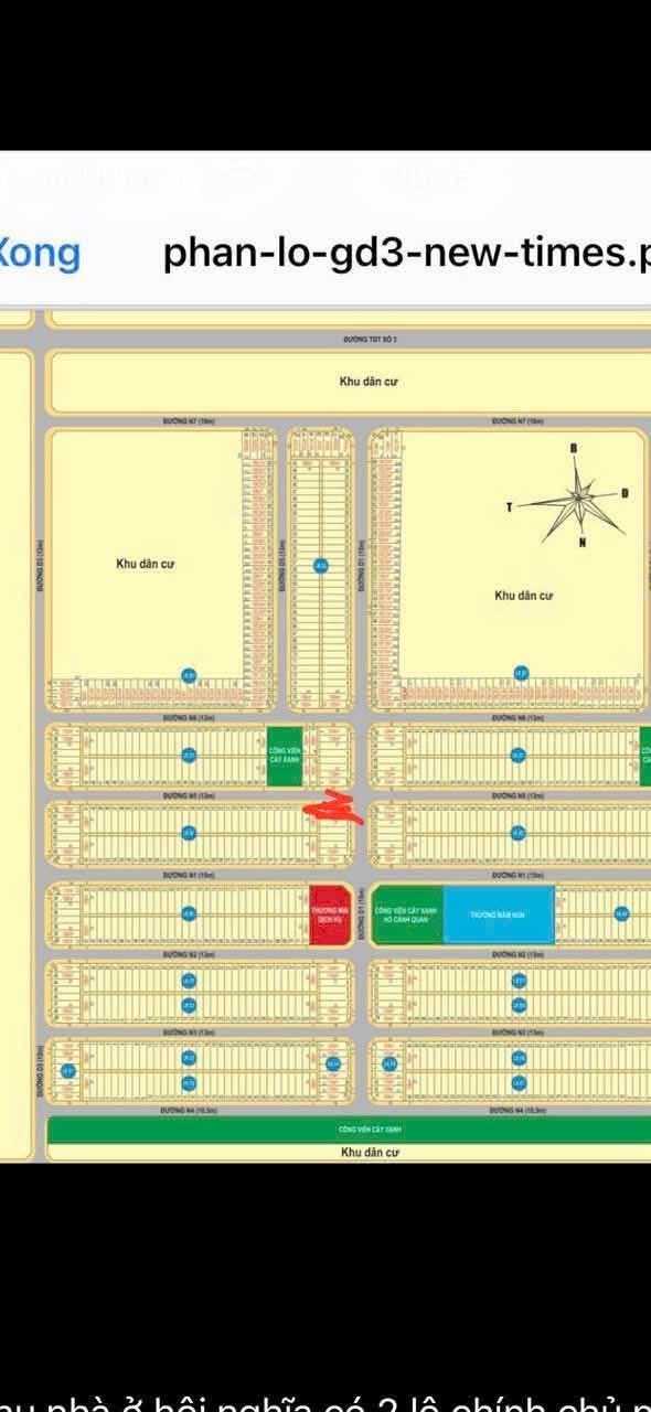 Đất Nền Hội Nghĩa 100m² Sổ Đỏ - Giá Rẻ F0 Chỉ 1.55 Tỷ