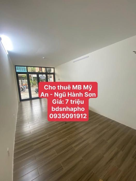 Mặt bằng Ngũ Hành Sơn 30m² - Mặt tiền kinh doanh, lối đi riêng!