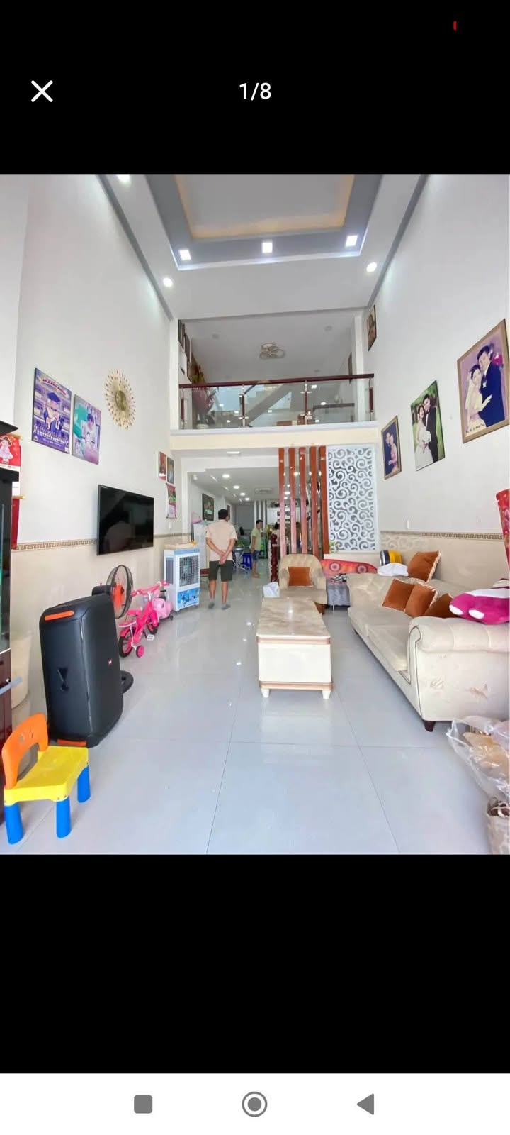 Nhà 1 Trệt 1 Lửng 1 Lầu Phường An Bình, Biên Hòa - 64m² Sổ Hồng Riêng