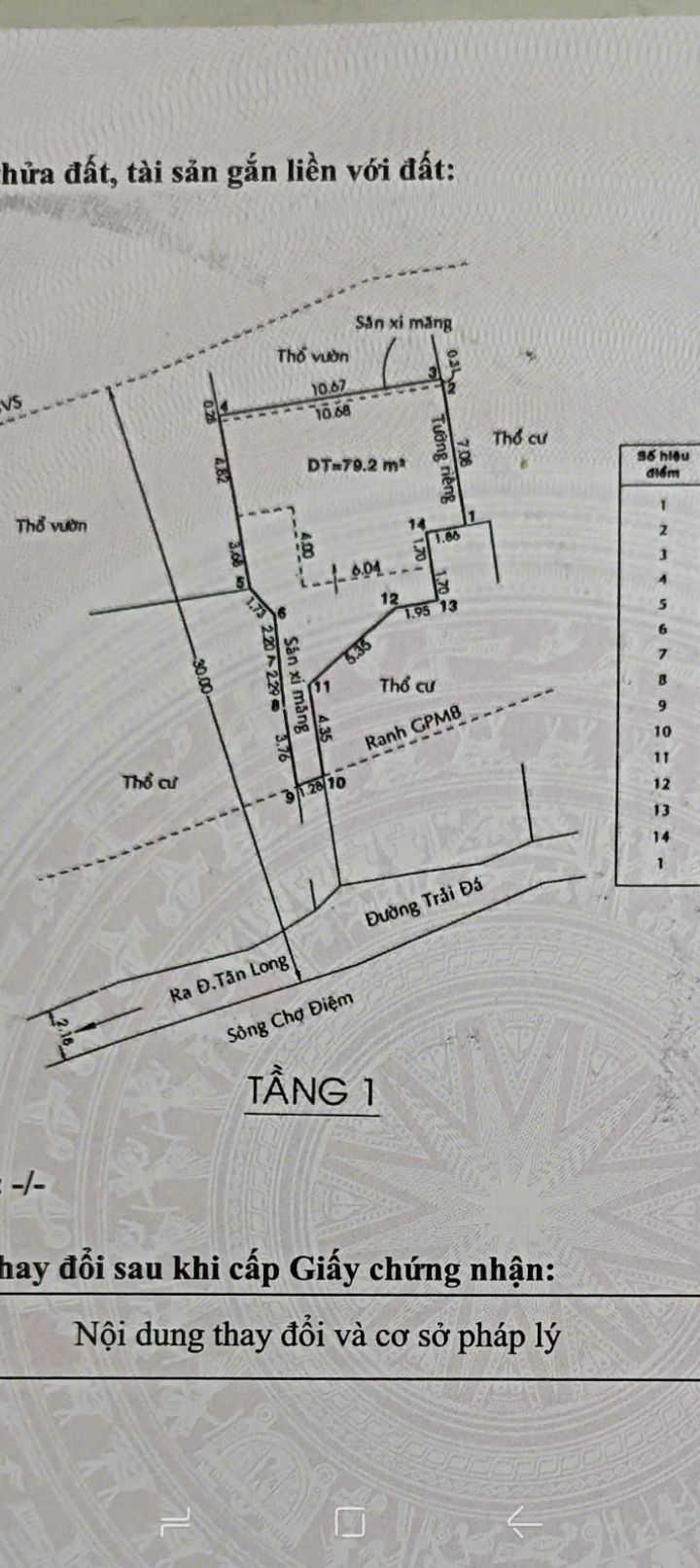 Nhà cấp 4 gác lửng 122m² Tân Nhựt, Bình Chánh - Giá 1.9 tỷ