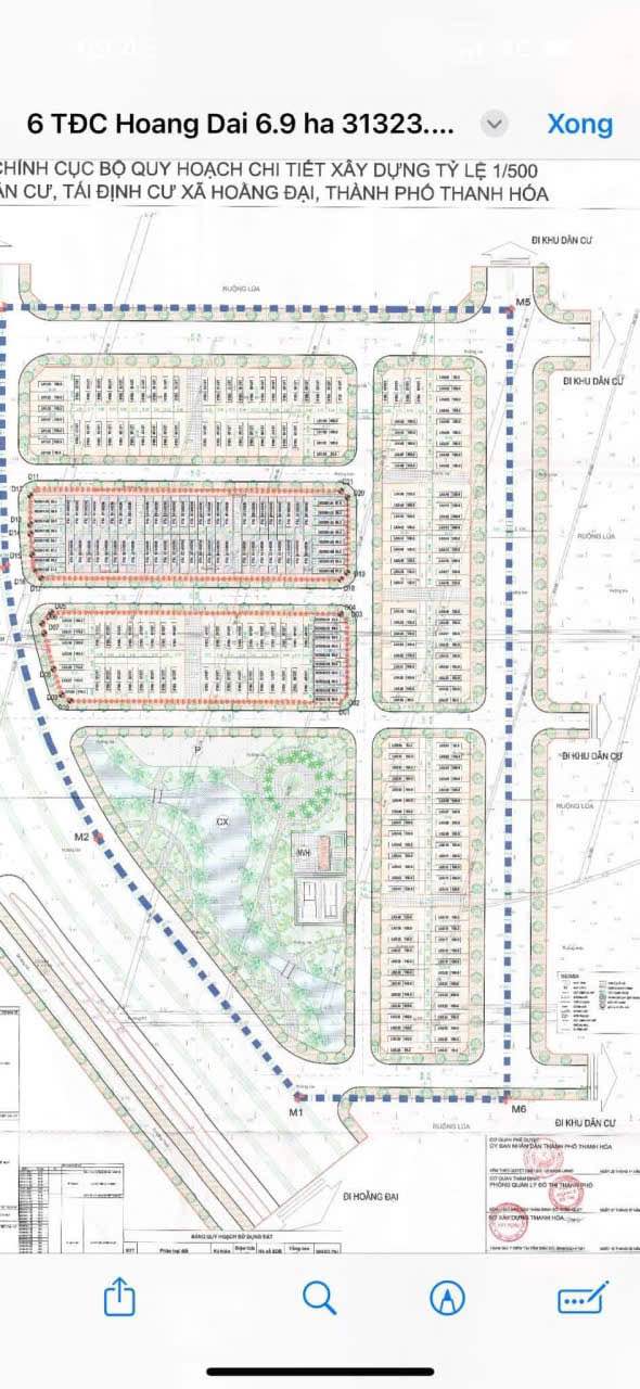 Đất nền 100m² Đại lộ Bắc Sông Mã, Thanh Hóa - Tiềm năng tăng giá vượt trội!