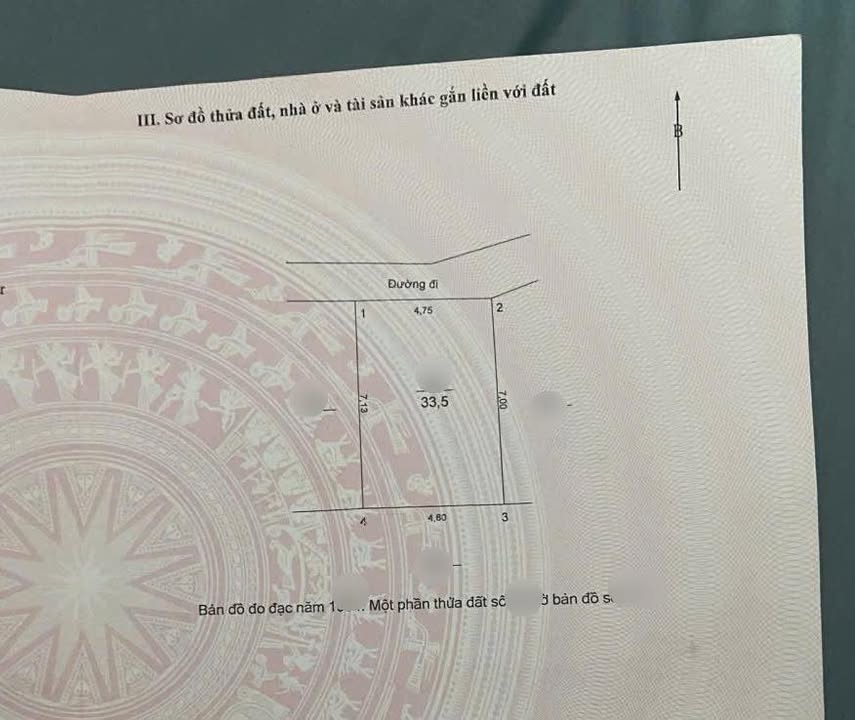 Bán đất Tả Thanh Oai 33.5m² ngõ chính, giá 4.x tỷ - Cơ hội đầu tư hấp dẫn