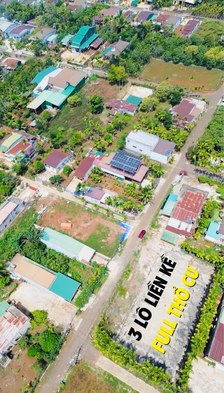 Lô đất Phường Tân An, BMT từ 1.425 tỷ - Đất thổ cư 100%!