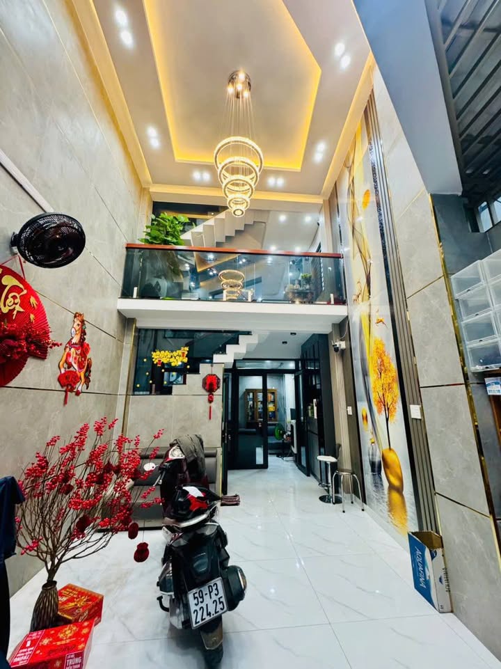 Nhà Tân Quý 51m² Quận Tân Phú - Ô tô vào tận nhà!