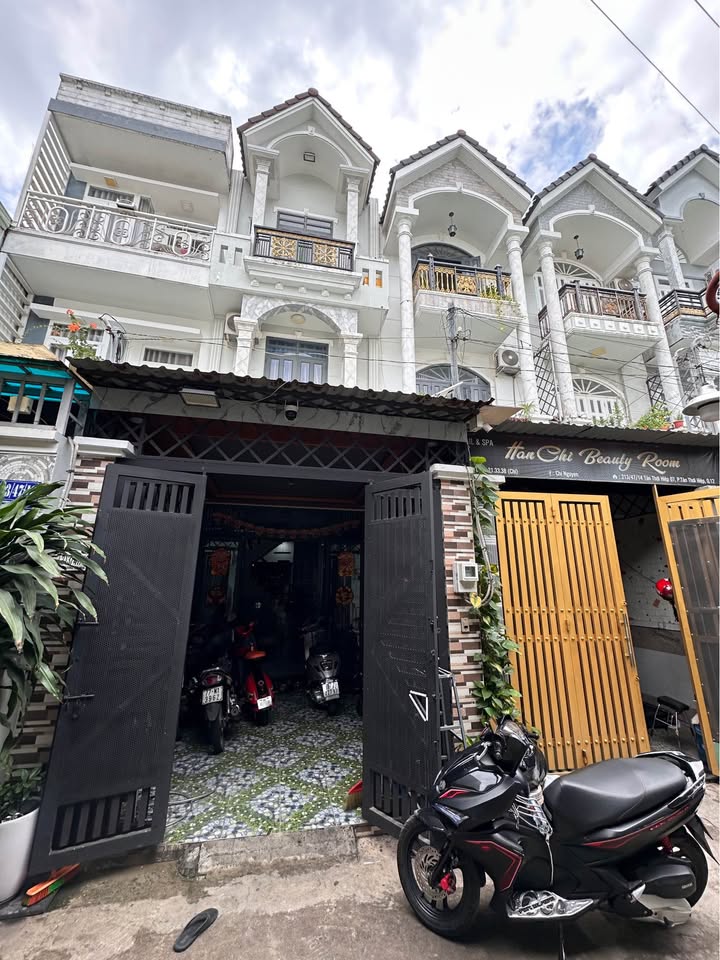 Nhà 3 Tầng 52m² Trương Thị Hoa, Q12 - Sổ Hồng, 4PN, Giá Tốt