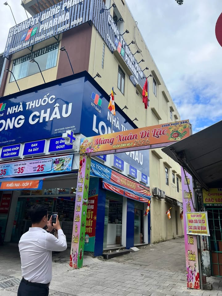 Bán Gấp Đất Vàng 44m² Lý Thái Tông, Tân Phú - Sổ Đỏ, Gần Biển