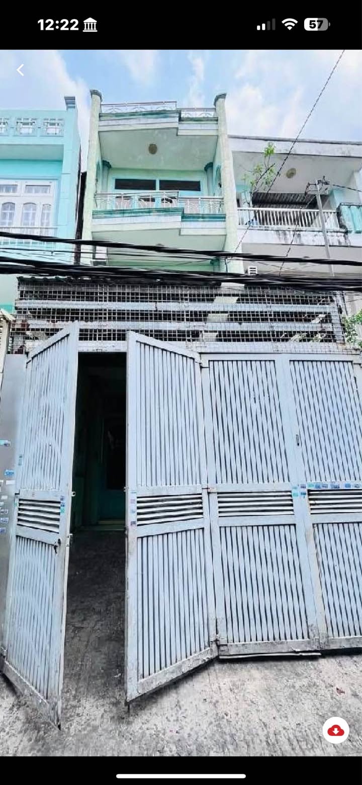 Nhà 67m² Dương Tự Quán, Bình Tân - 4PN, Sổ Hồng, Giá 6.3 Tỷ