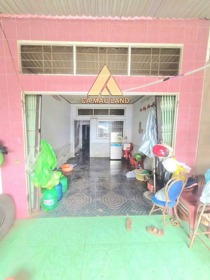 Nhà Mặt Tiền Nguyễn Công Trứ, Cà Mau - Kinh Doanh & An Cư Lý Tưởng 105m²