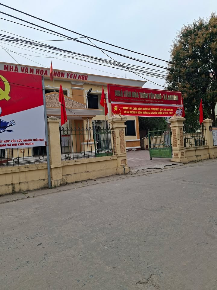 Đất nền Yên Ngô Thuận Thành 75m² nhỉnh 2 tỷ - Tiềm năng tăng giá