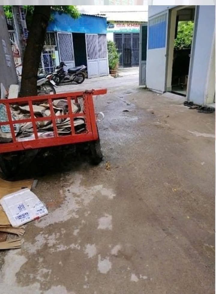 Nhà Hẻm 34m² 2PN, 2WC Đường Tây Sơn, Tân Phú - Giá 8 Triệu/Tháng