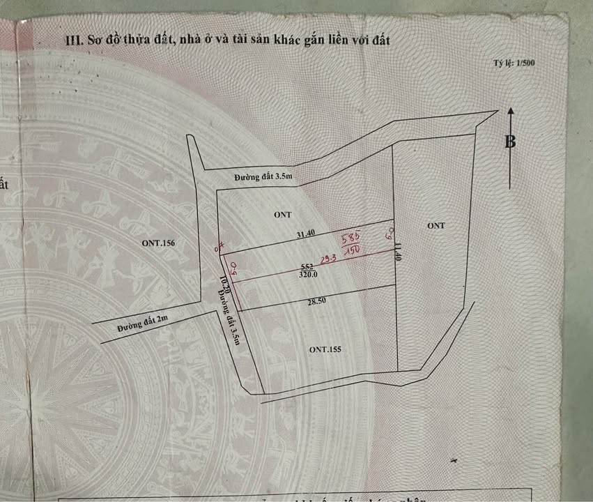 Lô Đất An Ngãi Tây 3 Hòa Sơn 150m² - Tiềm năng tăng giá!
