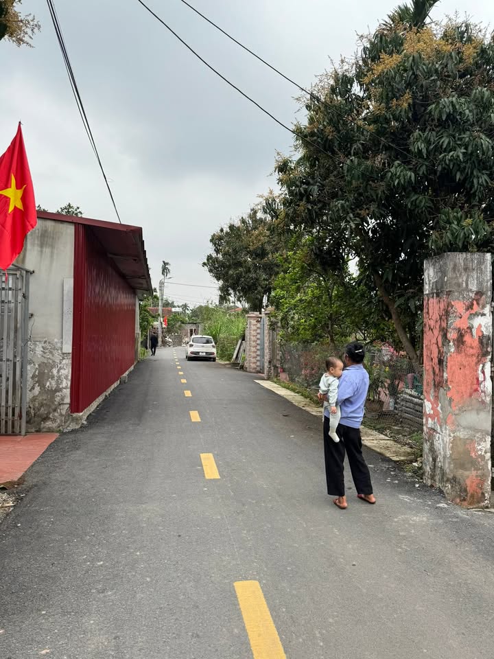 Đất nền Trác Văn, Hà Nam 80m² - F0 tiềm năng, gần KCN Hoà Phát