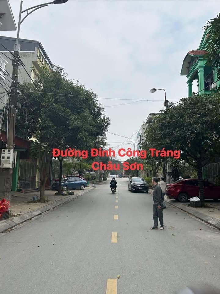 Đất Vàng Phủ Lý 80m² - Ngay Sau Sở Tư Pháp, Hướng Nam, Sổ Đỏ