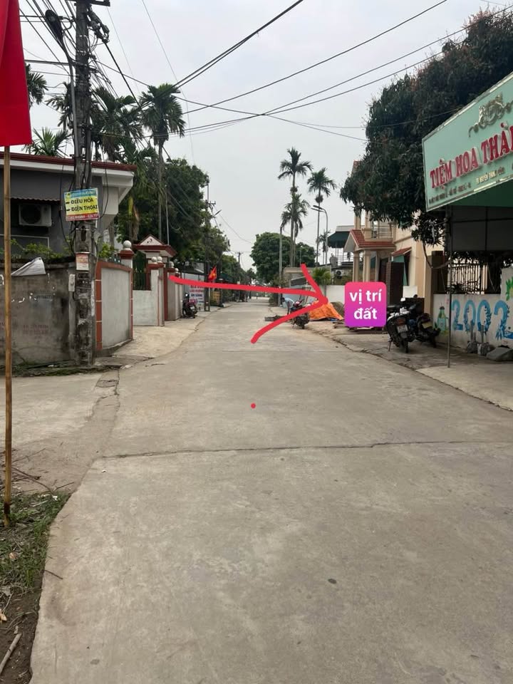 Đất Nền Kinh Doanh Cẩm Chế, Thanh Hà, Hải Dương - 120m² - Giá 1.x Tỷ