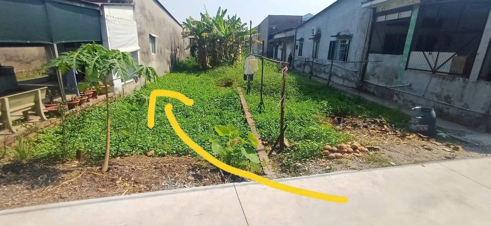 Đất nền Vĩnh Lộc B, Bình Chánh 165m² - Sổ hồng chính chủ