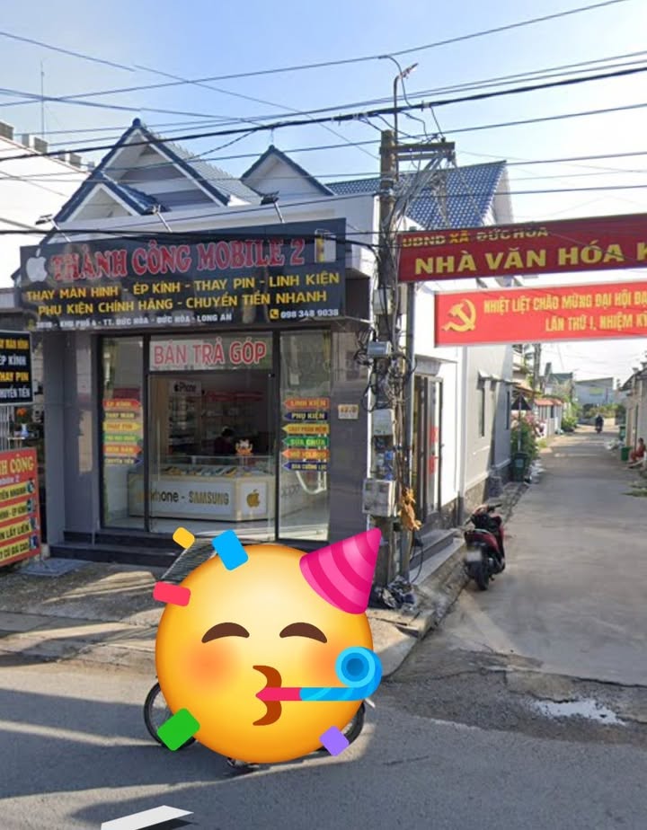 Nhà Mặt Tiền Kinh Doanh TL 825 Đức Hòa, Long An - 3.5 Tỷ