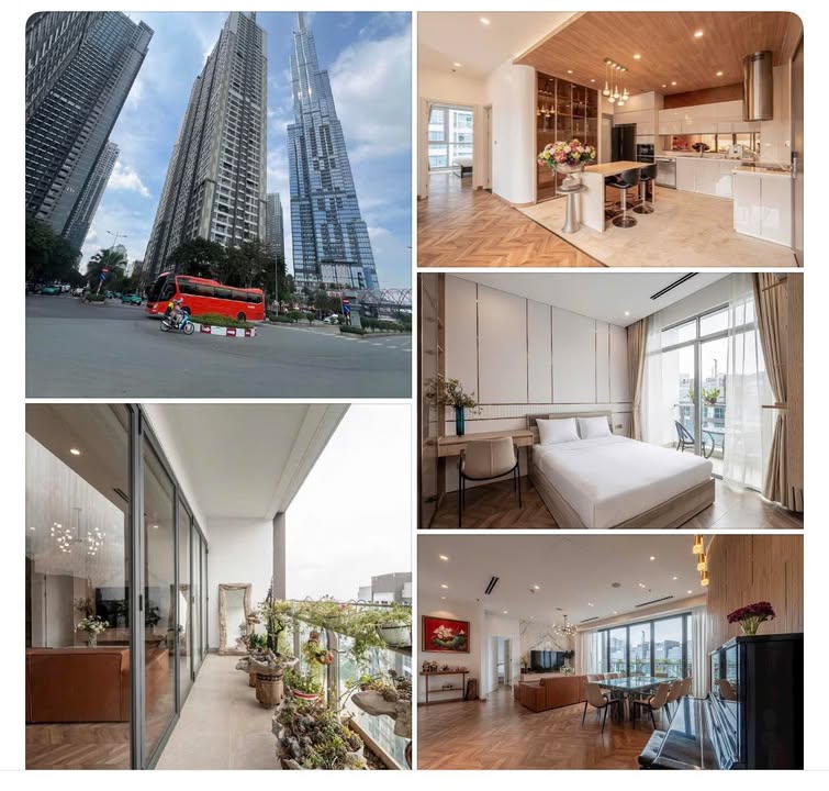 Căn hộ Vinhomes Central Park 156m² 26.5 tỷ - View đẹp