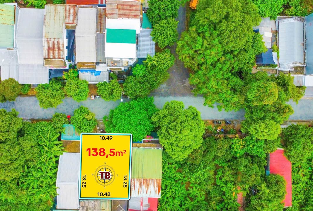 Bán đất Hương Sơ, Huế 138.5m² Hướng TB - Sổ đỏ sẵn sàng