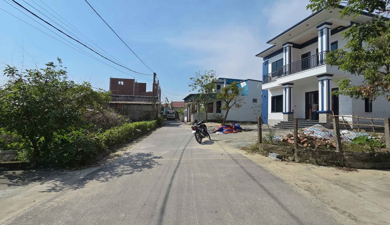 Đất Thạch Hà, Hà Tĩnh - 207m² Nở Hậu, Gần KĐT Đông Tân Học