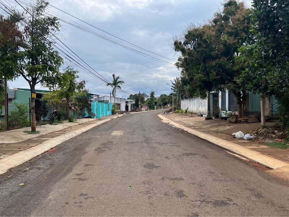 Đất Mặt Tiền Nguyễn Xí Pleiku 257m² - Sổ Đỏ Thổ Cư, Giá 1.03 Tỷ