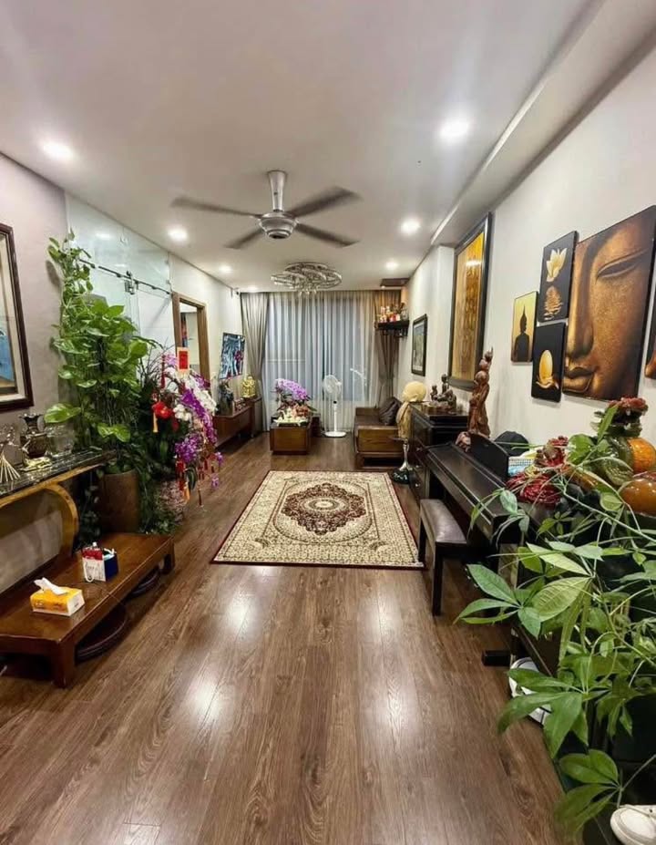 Bán Căn hộ HH Linh Đàm 100m² - Căn góc 3PN, View Sáng, Giá Tốt