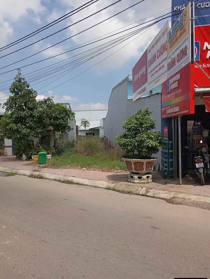 Đất nền mặt tiền Võ Trứ, Tuy Phước 162m² - Kinh doanh đắc lợi