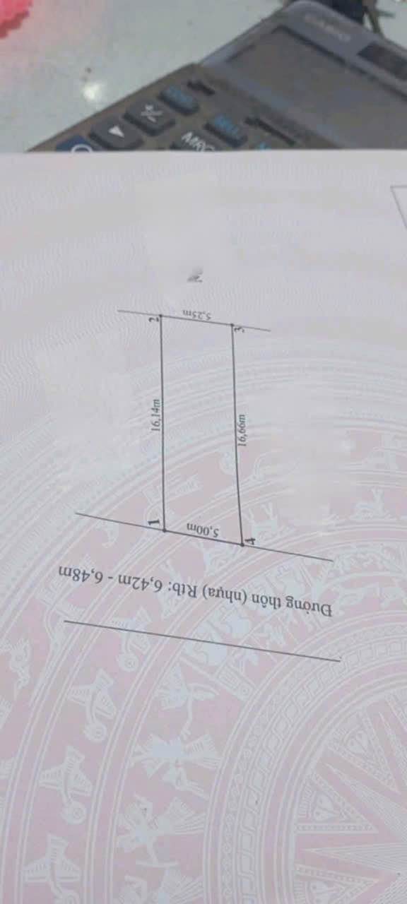 Đất nền mặt trục chính KCN Tràng Duệ, Hải Phòng - 83.5m² - Giá chỉ 2 tỷ xx