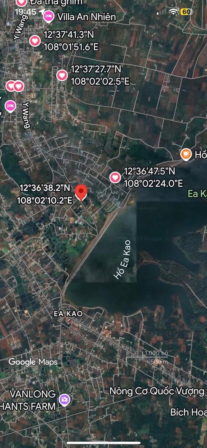 Đất Góc 2 Mặt Tiền Đường Hồ Ea Kao, BMT - 267m² - Sổ Đỏ 75m² Thổ Cư - 2.35 Tỷ