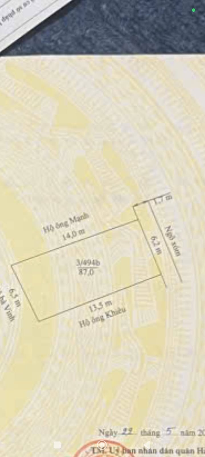 Nhà 2 Tầng Ngõ Bùi Thi Từ Nhiên, HP - 87m², Sổ Đỏ Chính Chủ, Giá 2.68 Tỷ