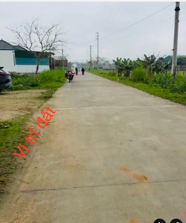 Đất Nền Lô Góc Hai Mặt Tiền Sơn Giang, Hà Tĩnh - 299m² Thổ Cư