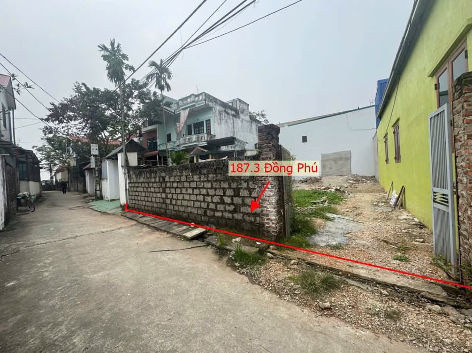 Bán Gấp Đất Nền 187.3m² Đồng Phú, Quốc Oai - Ô Tô Đỗ Tận Đất