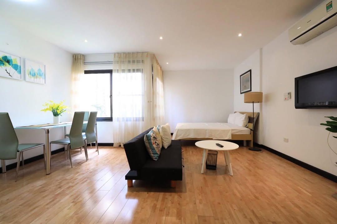 Phòng trọ CCMN Võng Thị Tây Hồ 6.5 Triệu - Giờ giấc tự do, an ninh 24/7