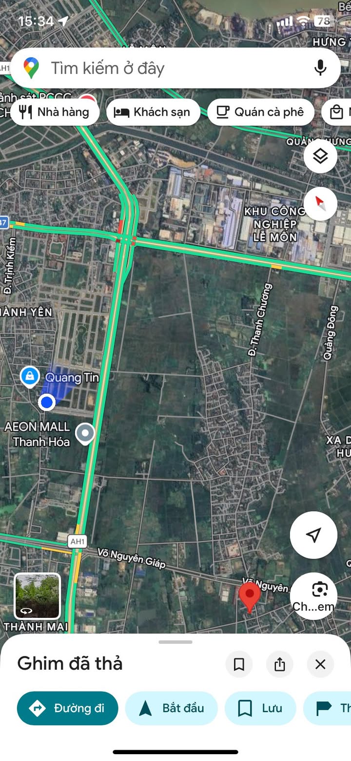 Đất nền Quảng Phú, Quảng Điền 83,7m² - Sổ đỏ, ô tô vào tận đất!